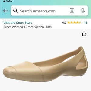 Women’s Siena Croc Flats